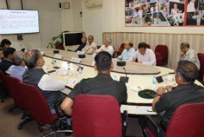 USI-CS3 BOARD OF MANAGEMENT MEETING FOR AIR MARSHAL SUBROTO MUKHERJEE CHAIR OF EXCELLENCE